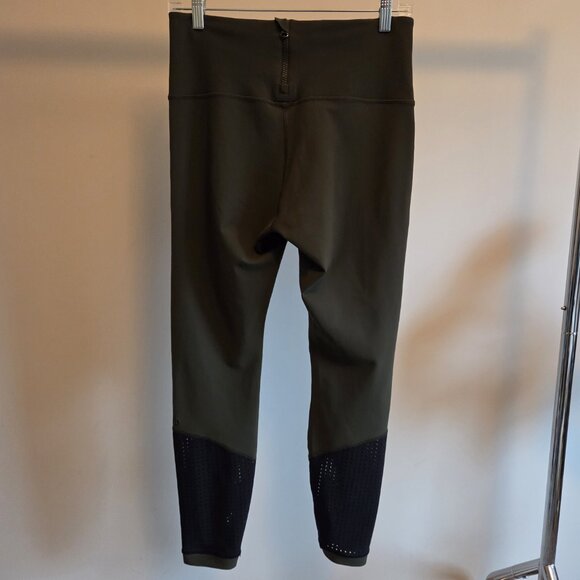 Lululemon Paddle Times Tights Leggings in Dark Olive Black - Picture 6 of 11